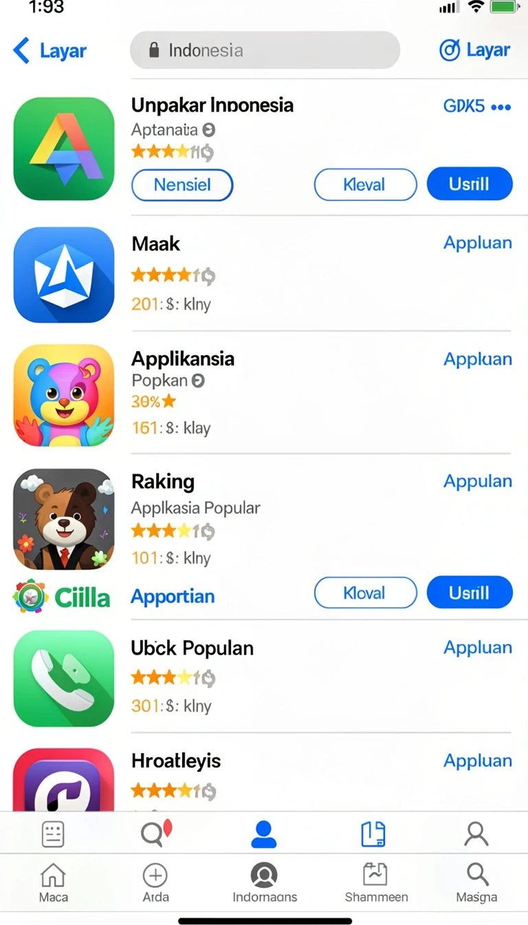 Screenshot hokigame nomor 1