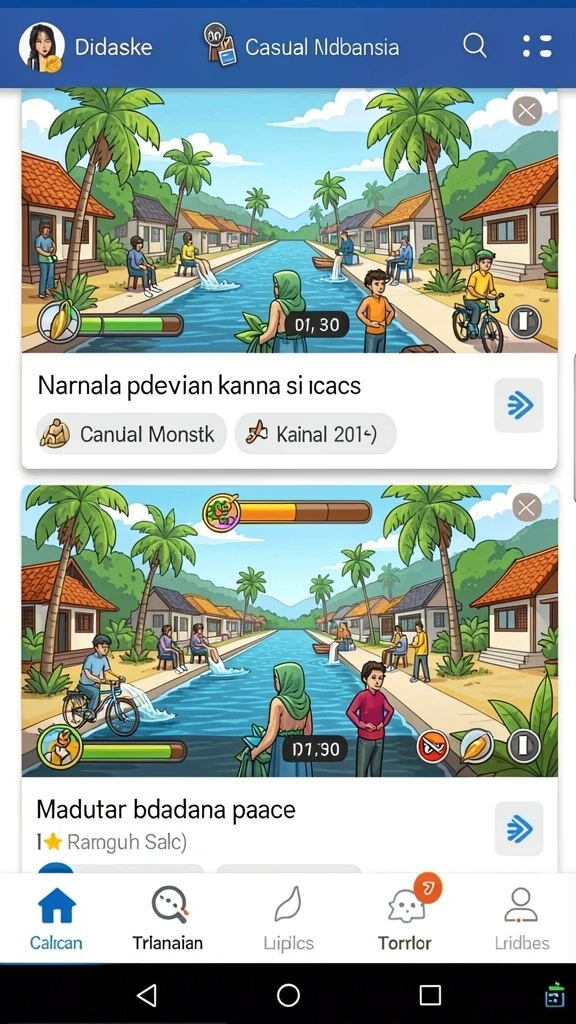 Screenshot komedi77 nomor 2